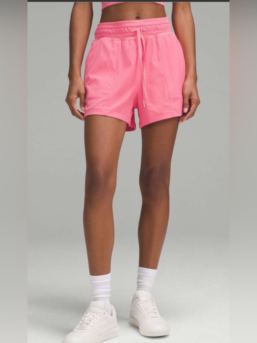 Lululemon Dance Studio High-Rise Short 3.5" in Sakura Pink | Size 6